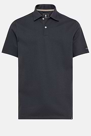 Hochwertiges Piqué-Poloshirt, Holzkohle, hi-res