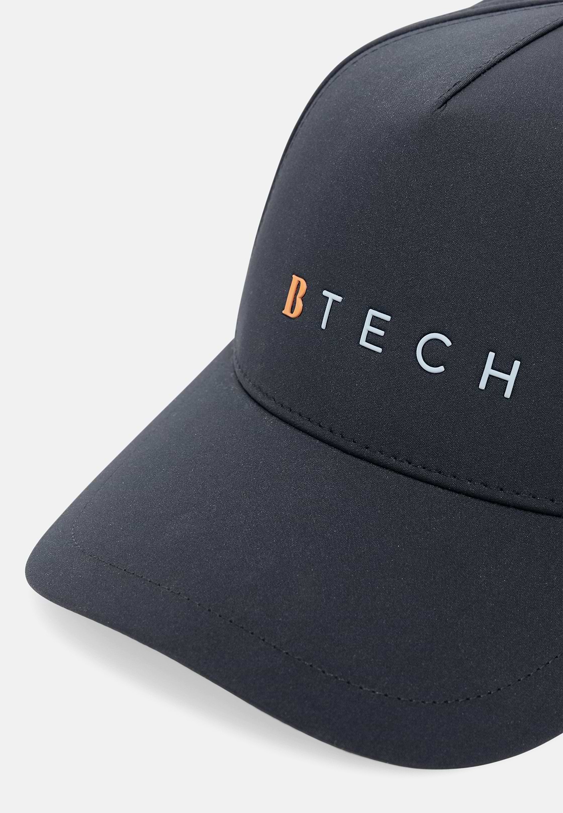 Basecap Aus Technischem Gewebe, Schwarz, hi-res