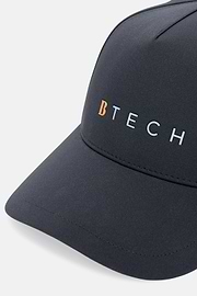 Basecap Aus Technischem Gewebe, Schwarz, hi-res