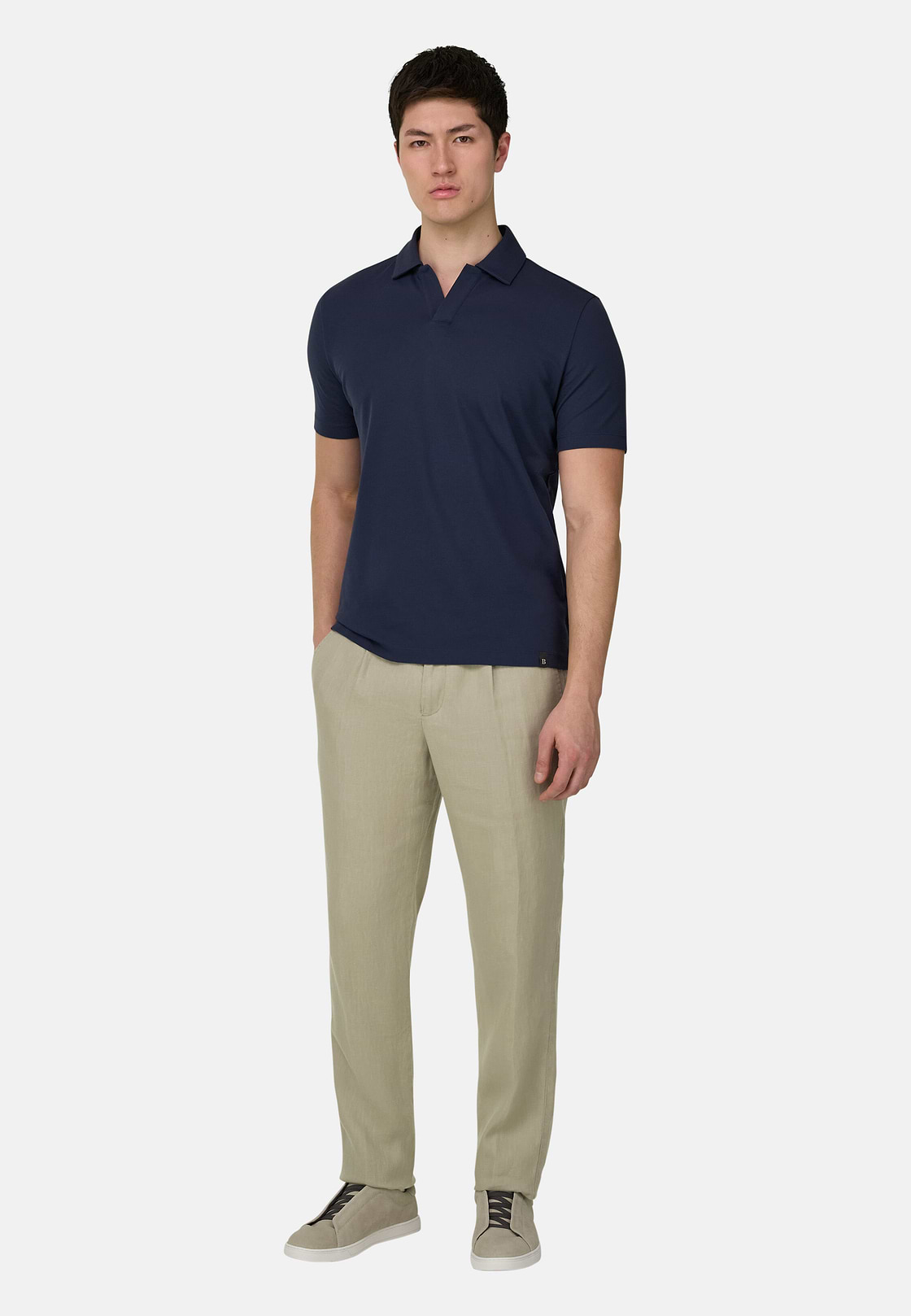 Linen Coulisse Pants, , hi-res, 2