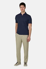 Linen Coulisse Pants, , thumb, 2
