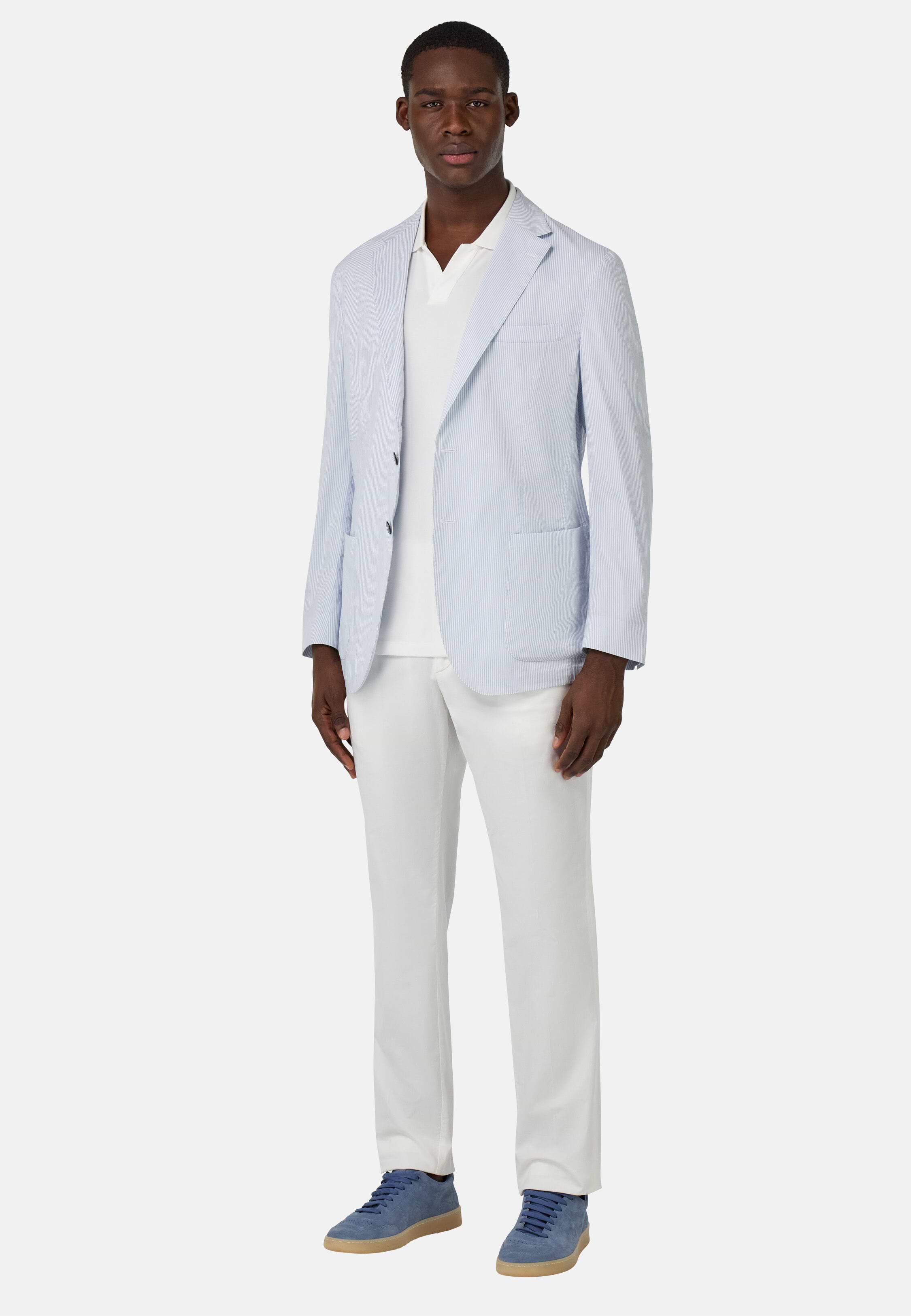Super-LightweightStretchCottonJacket