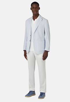 Super-Lightweight Stretch Cotton Jacket