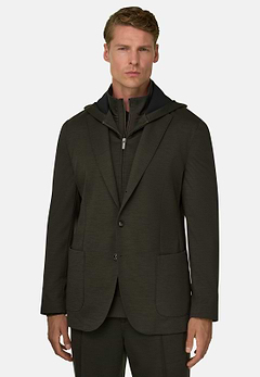 Sweatjacke Madison aus WOOLTECH