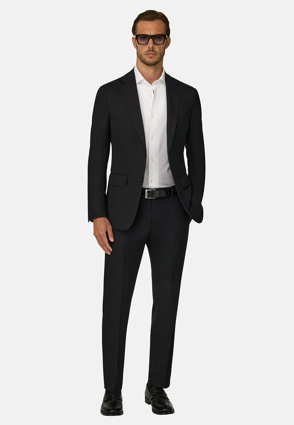 Travel wool suit, , hi-res