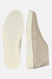 Mocasines De Ante, Beige, hi-res