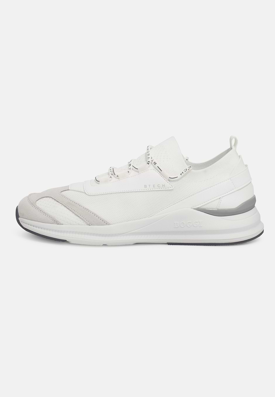 Tech Sneakers in Jersey, Ice, hi-res