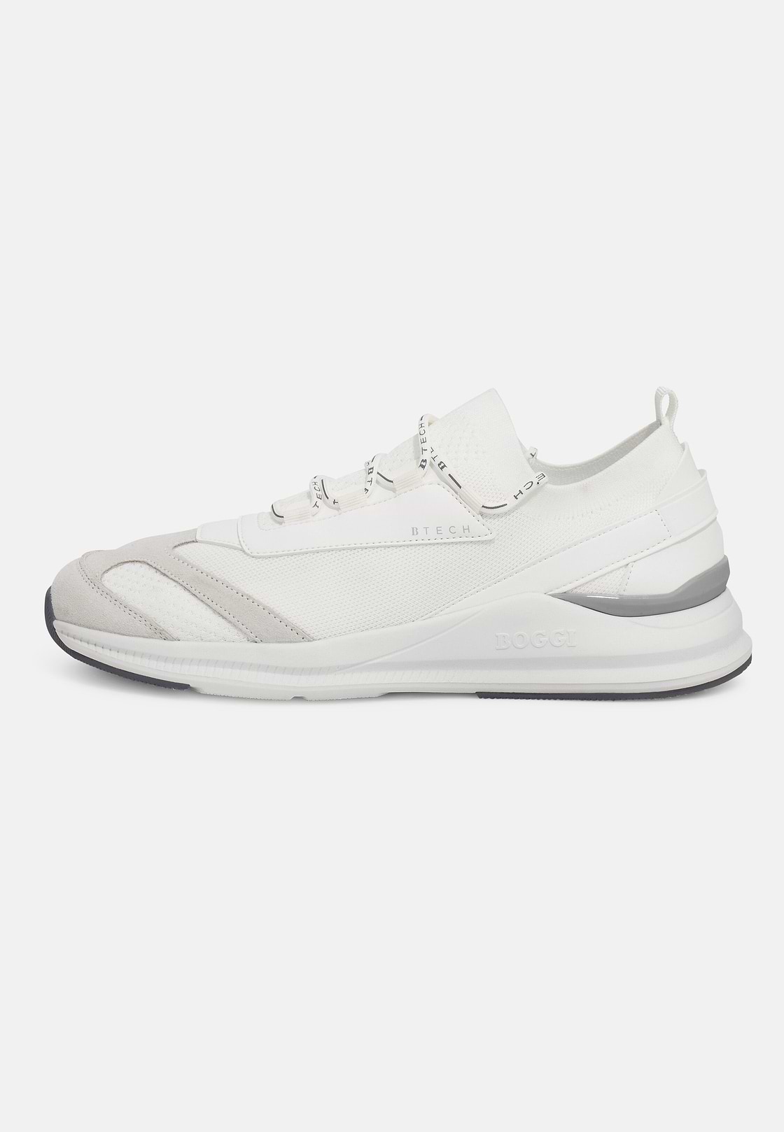 Tech Sneakers in Jersey, Ice, hi-res