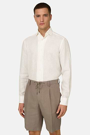 Hemd Aus Leinen Regular Fit, Sand, thumb, 2