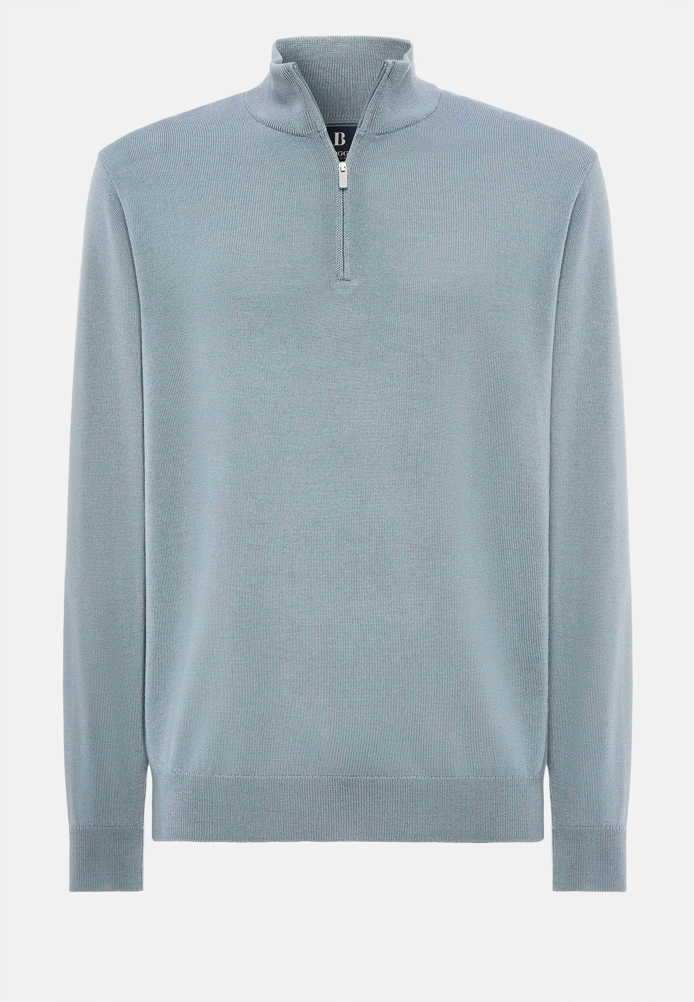 Merino Wool Half Zip 12 Gg | Boggi Merino Wool Half Zip 12 Gg | Boggi