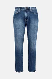 Mittelblaue Jeans Aus Elastischem Denim, Hellblau, hi-res