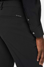 Pantaloni in nylon elasticizzato performance B Tech, Nero, hi-res