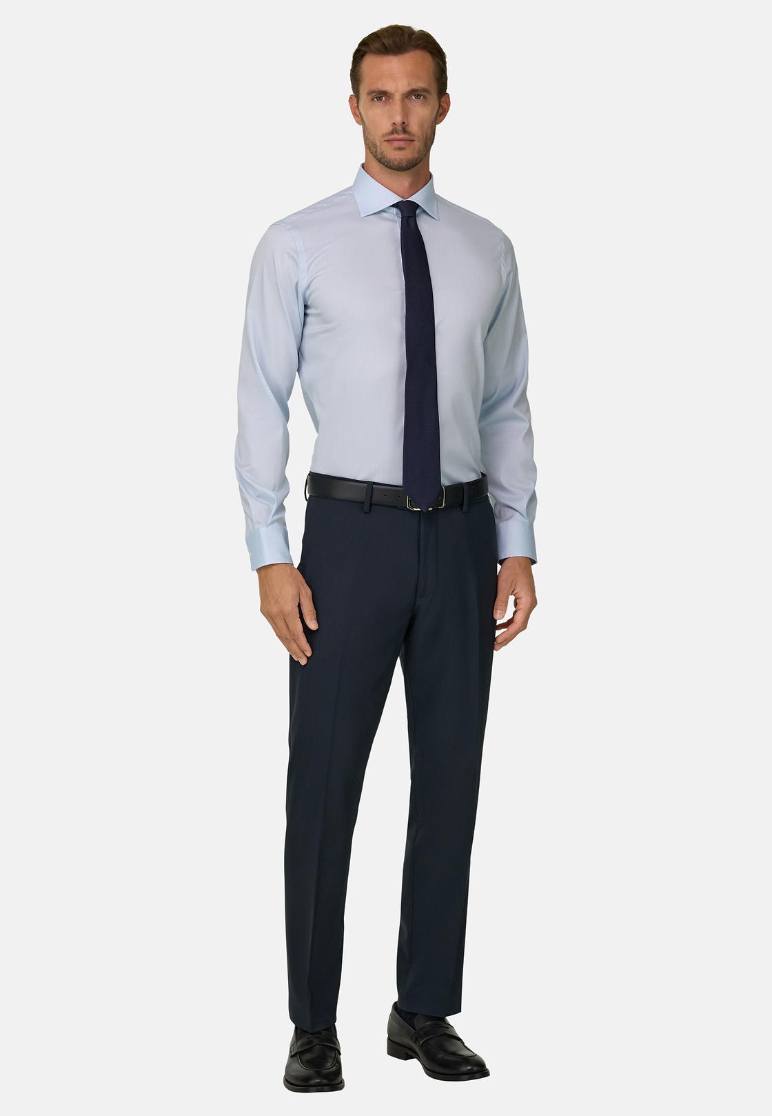Washable Wool Stretch Trousers, , hi-res, 2