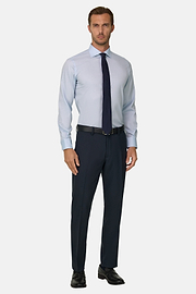 Washable Wool Stretch Trousers, , thumb, 2