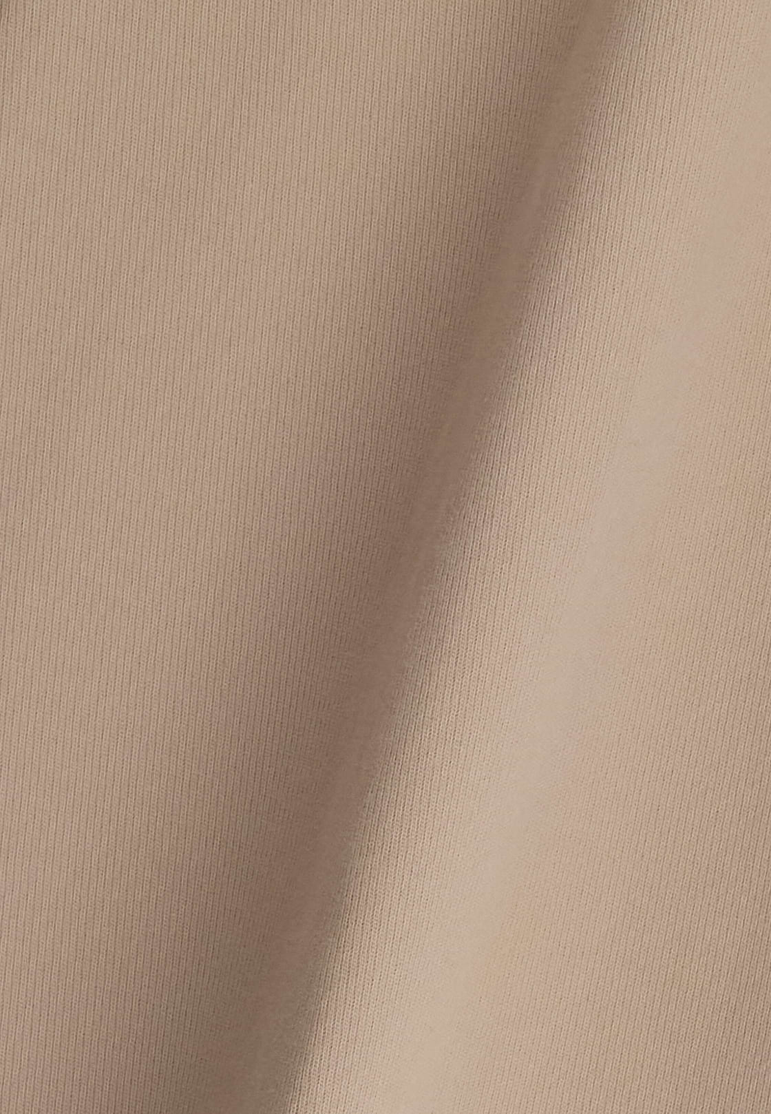 Trousers in Stretch Cotton, Sand, hi-res, 4
