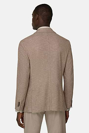 Giacca Resca In Misto Cotone, Taupe, thumb, 3
