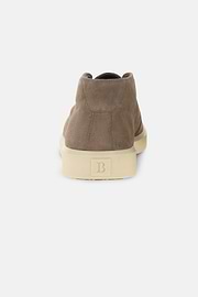 CIRRUS Suede Ankle Boots, Taupe, thumb, 5