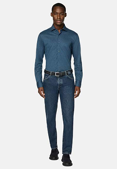 Polo Chemise En Piqué Regular Fit