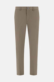 Hose Aus Baumwoll-Stretch, Taupe, thumb, 5