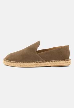 Tellin Suede Leather Espadrilles