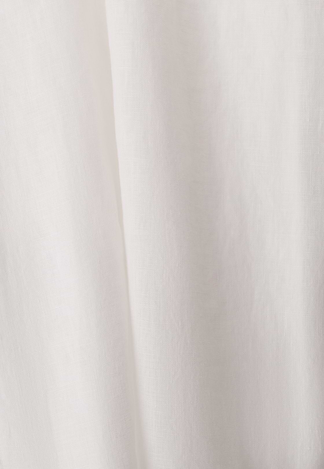 Normál szabású fehér vászoning, White, hi-res, 5