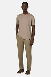 Solid Linen Pince Pants, , thumb, 3