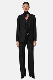 Single-Breasted Wool Viscose Suit, , thumb, 1