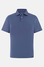 Polo En Interlock, Indigo, thumb, 5