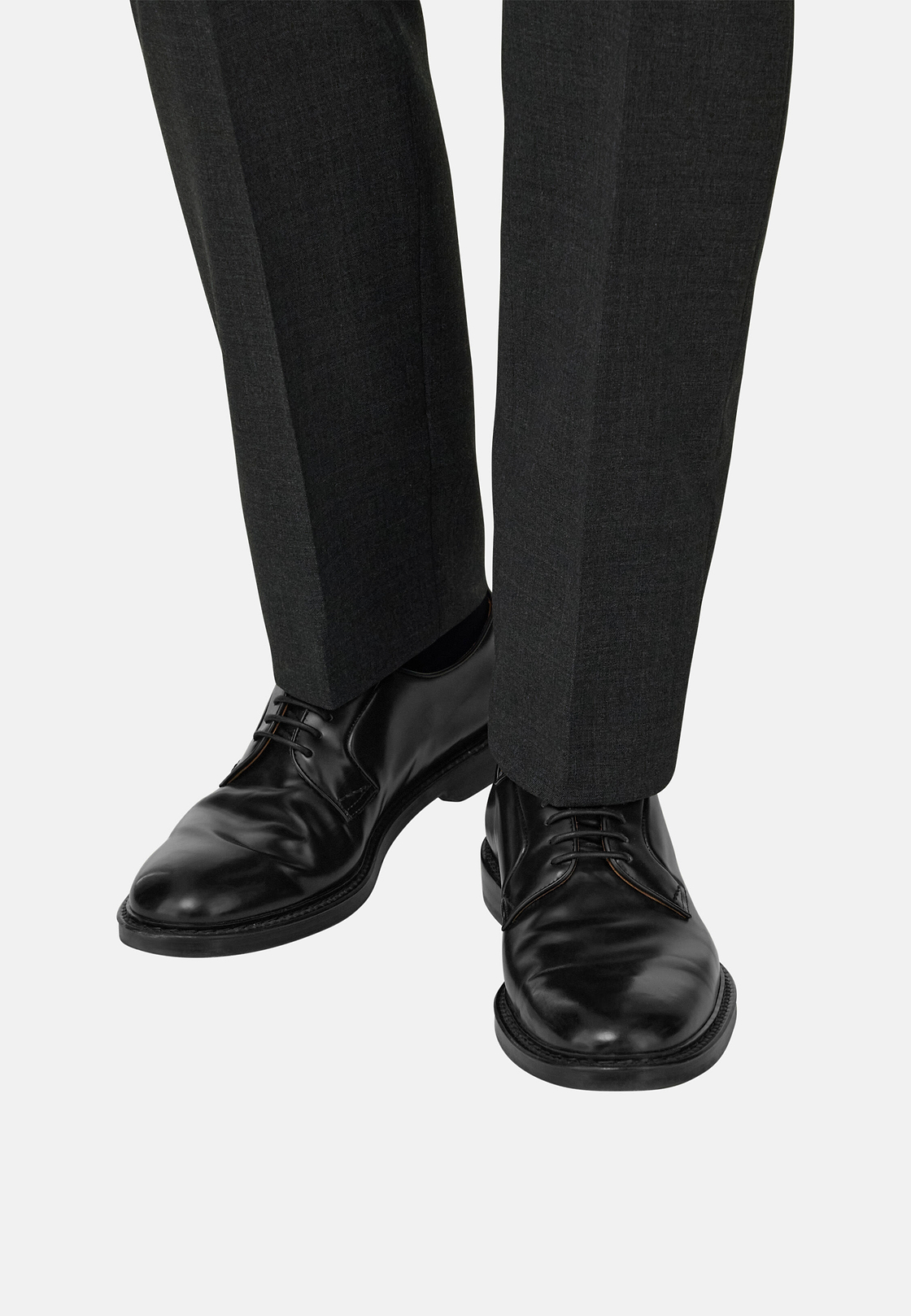 Sapatos Oxford de couro, Black, hi-res, 2