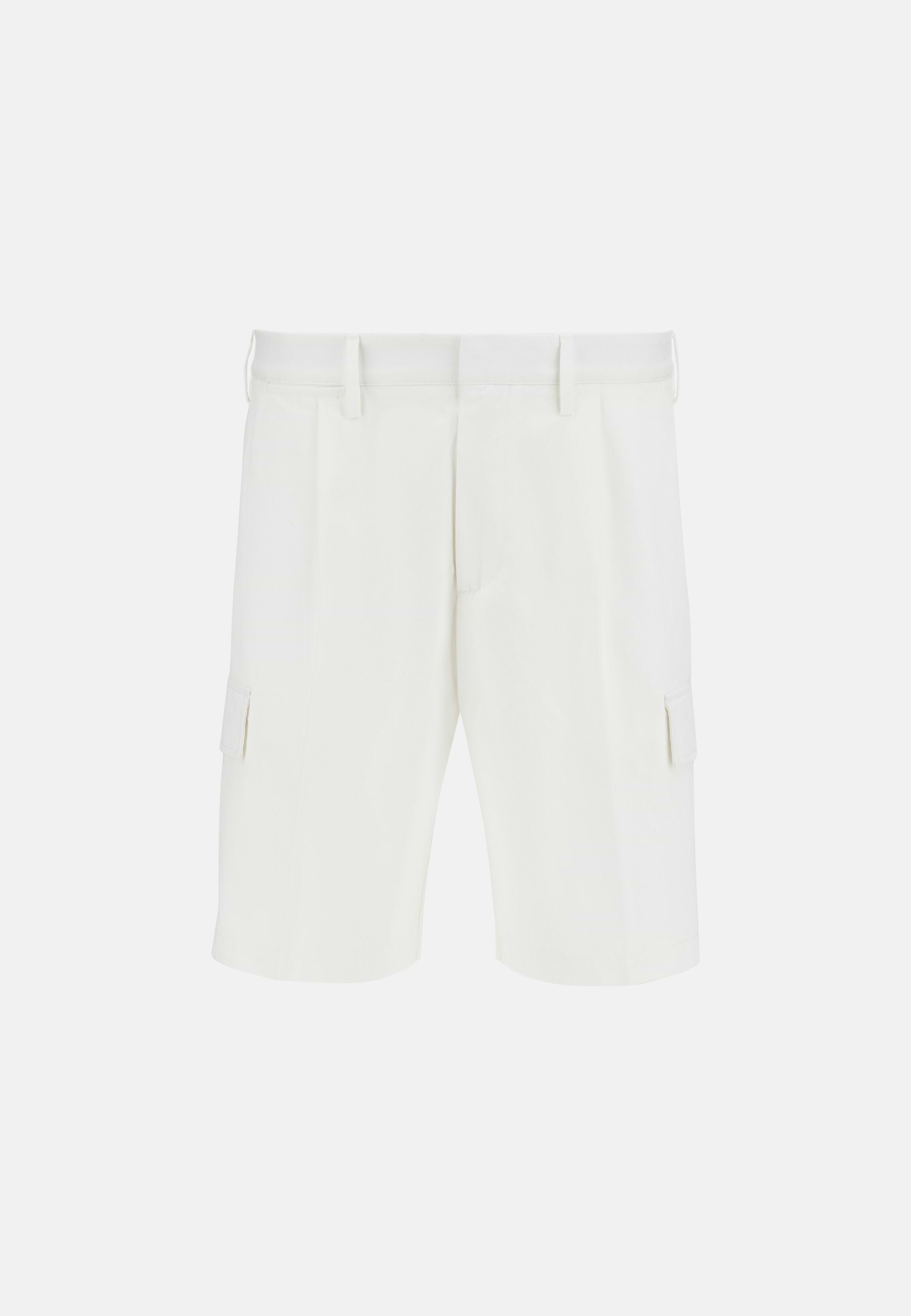 Men's Cotton Bermuda Shorts | Boggi Milano