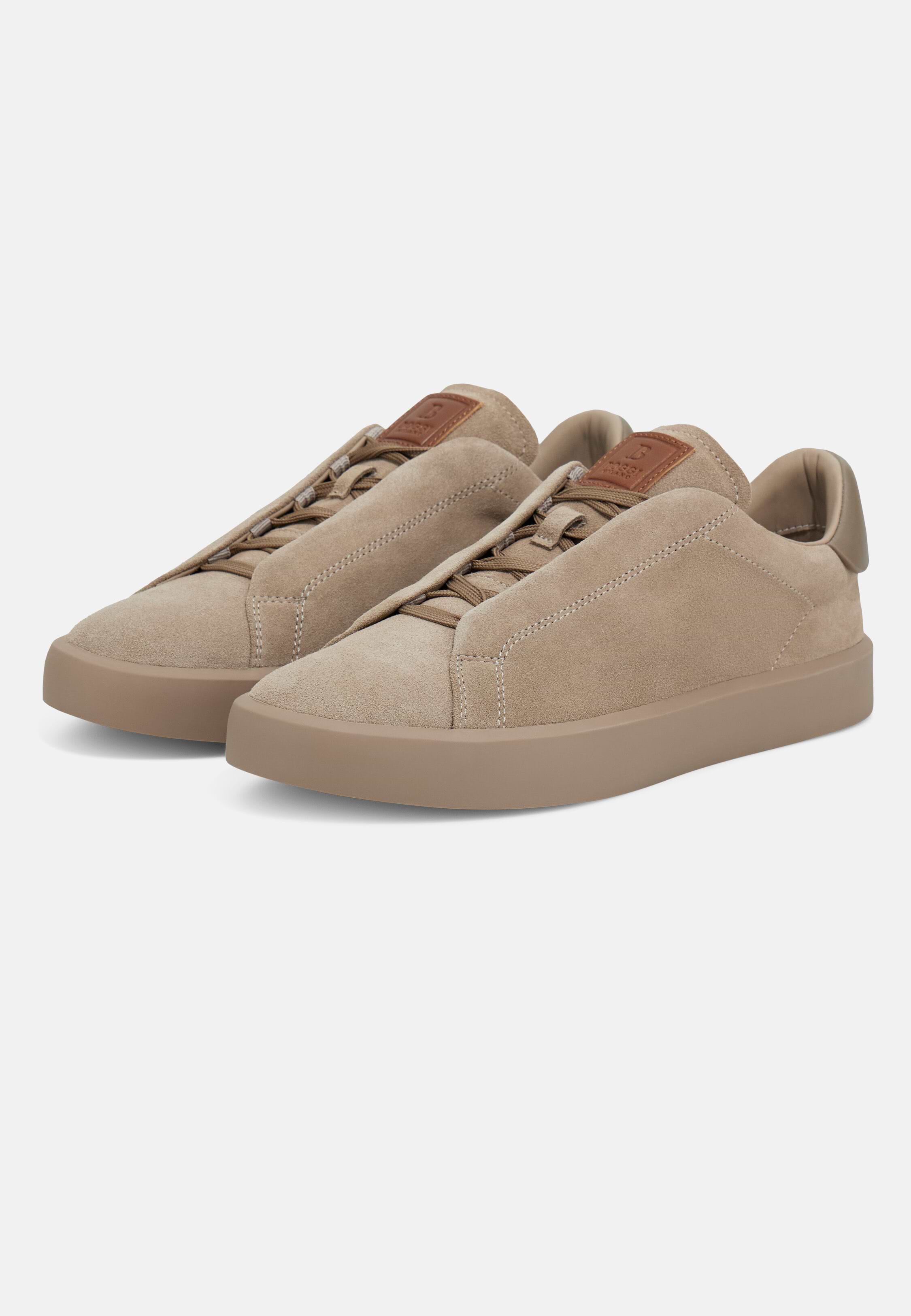 SuedeTrainers sneakers - Image 4