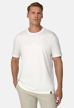 T-Shirt in Cotton Tencel