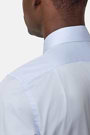 Chemise En Sergé De Coton Regular Fit, Bleu clair, hi-res