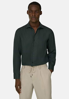 Hemd Aus Leinen Regular Fit