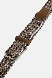 Flechtgürtel Aus Viskose-Gemisch, Braun, thumb, 3