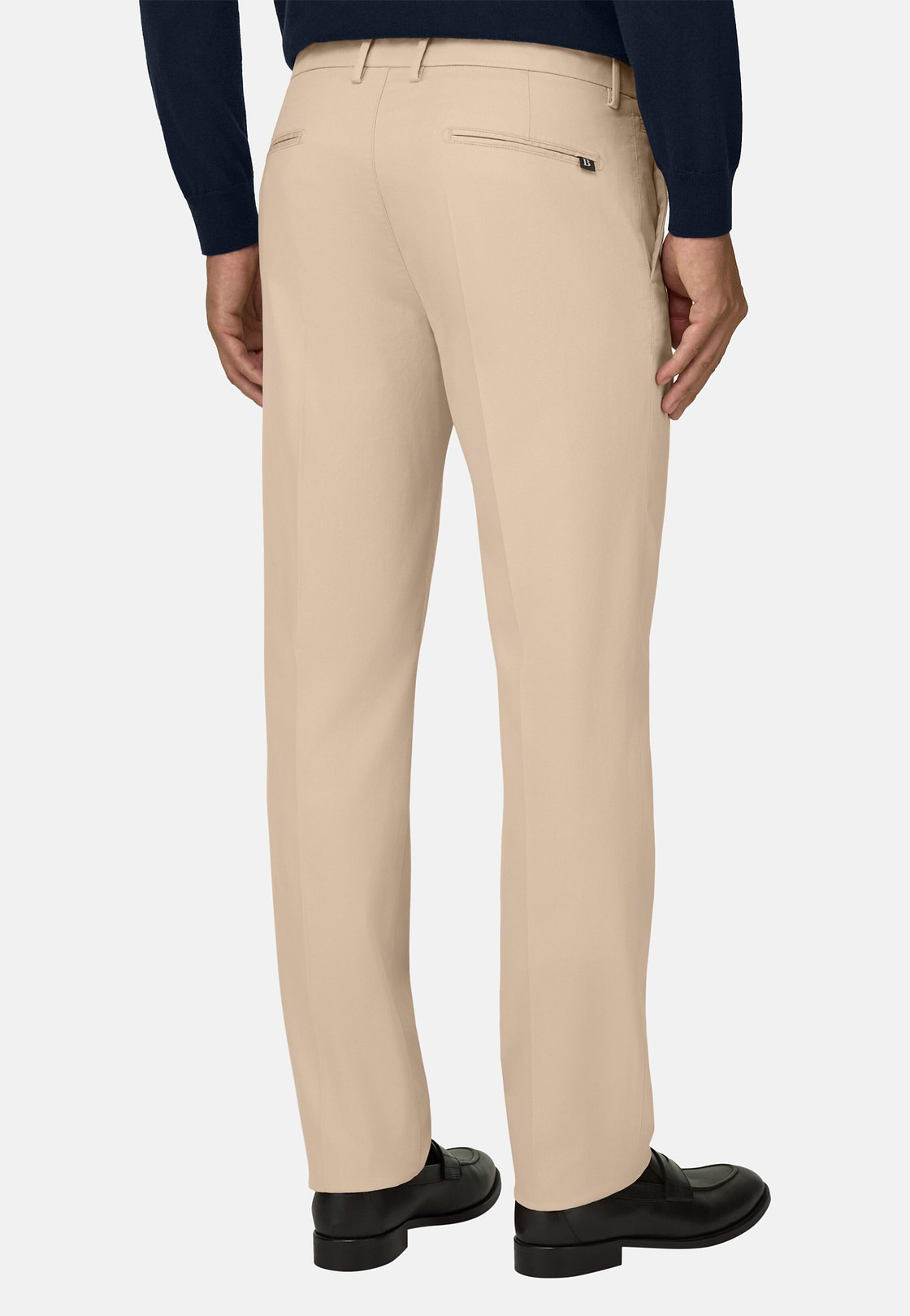 Hose aus baumwoll-tencel-stretch, , hi-res, 5