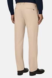 Hose aus baumwoll-tencel-stretch, , thumb, 5