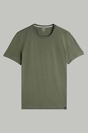 Linen cotton jersey t-shirt, , thumb, 1