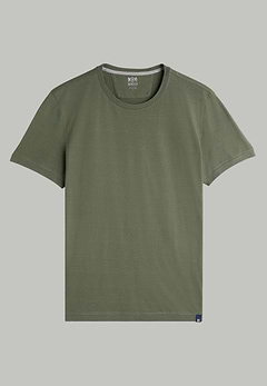 Linen cotton jersey t-shirt