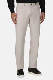 Jeans in Technical Fabric B Tech, Sand, thumb, 1