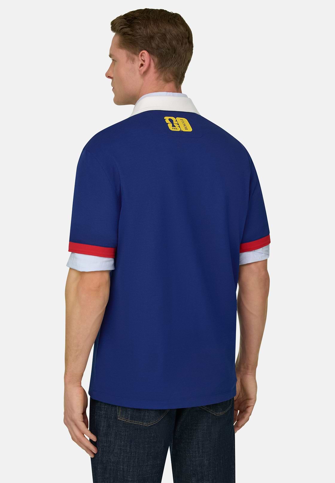 FIFA World Cup 2026 Winner Nations Polo In Cool Jade Piqué, Navy blue, hi-res, 4