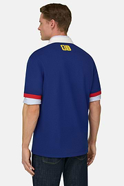 FIFA World Cup 2026 Winner Nations Polo In Cool Jade Piqué, Navy blue, thumb, 4