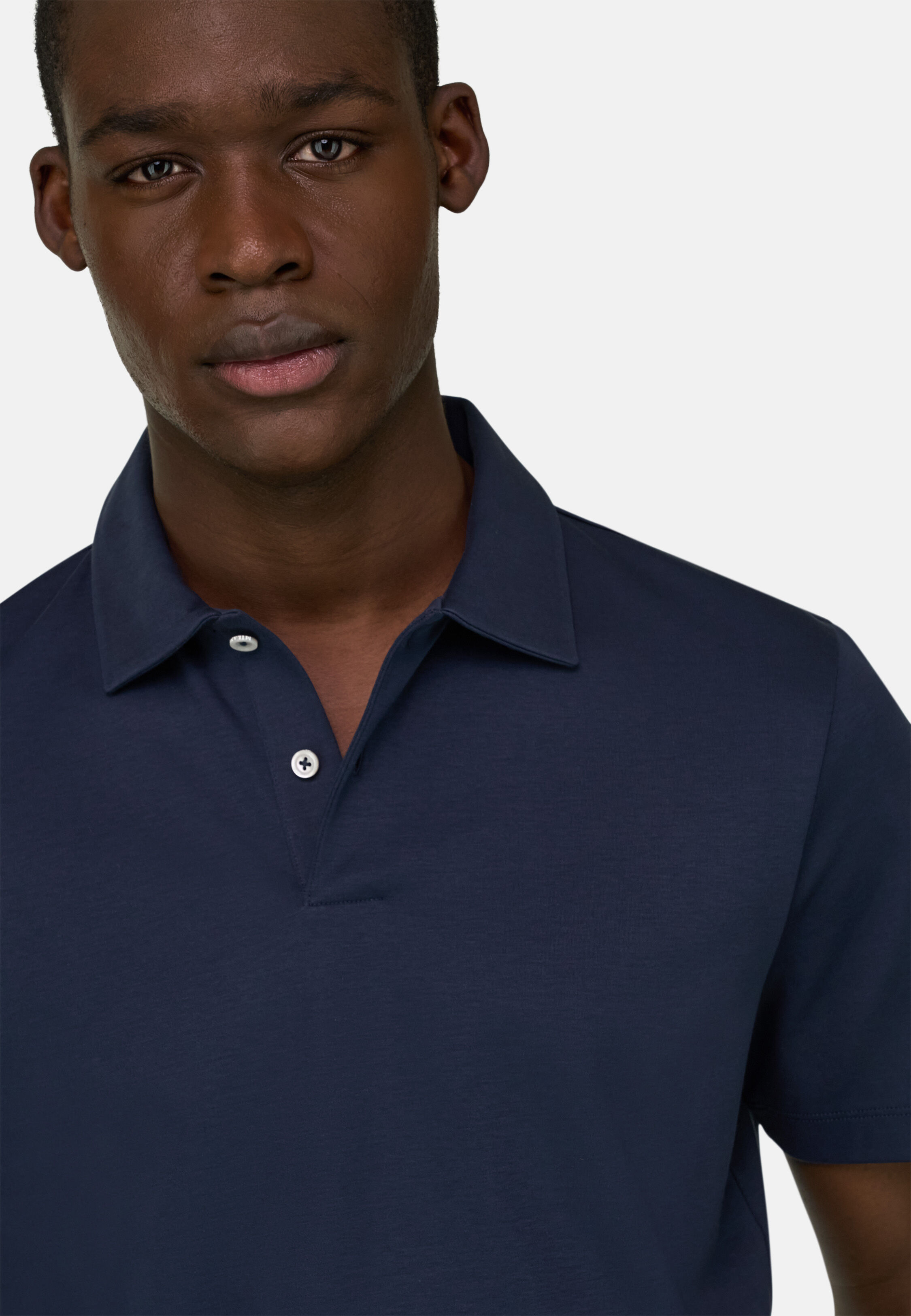 Polo En Interlock, bleu marine, hi-res, 4