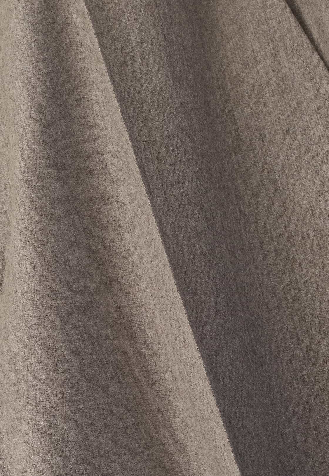 Hose aus melierter Woll-Kaschmir, Sand, hi-res, 4