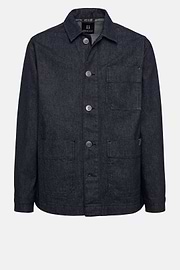 Work Shirt Jacket in Denim, , hi-res