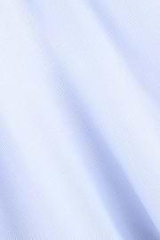 Shirt Checked Cotton Twill Regular Fit, Light Blue, thumb, 5