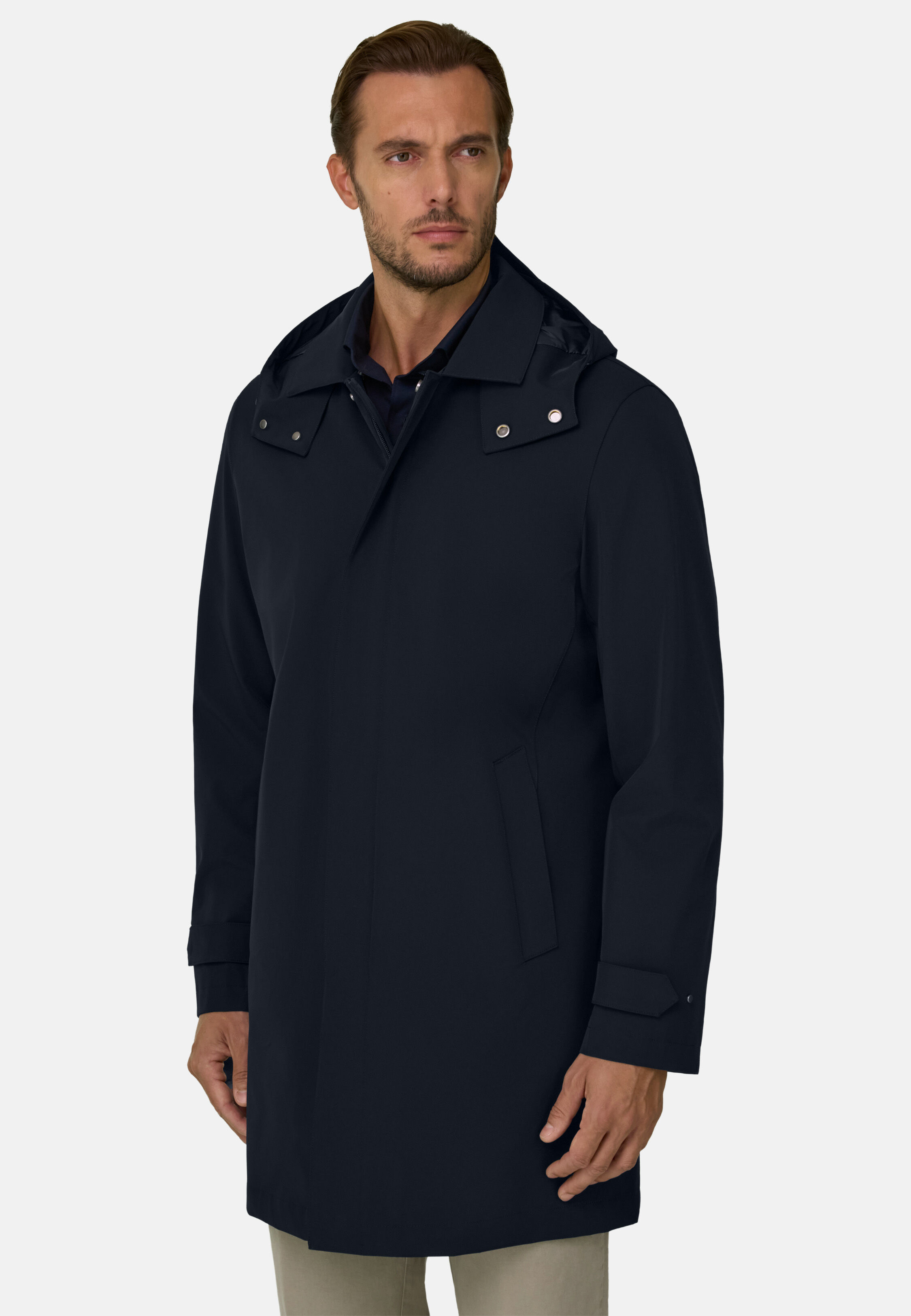 Imperméable En Nylon Technique B Travel, , hi-res, 1