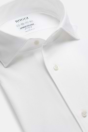 Polo En Jersey Japonais Regular Fit, Blanc, hi-res