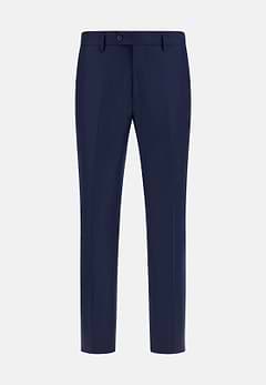 Pure Wool Bird's Eye Trousers