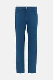 Cotton Tencel 5 Pockets, Air-blue, thumb, 5